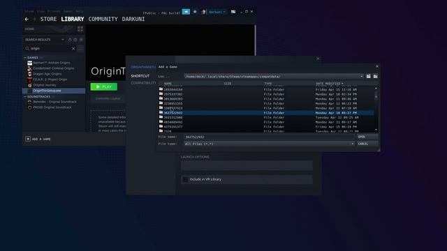 Steam Deck: Installing Origin + Burnout Paradise Remastered (Install, Config, Play)