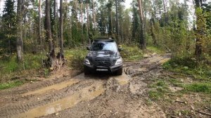 Nissan Patrol Y62 - Off Road - Едем на Манскую петлю - 7