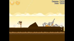 Angry Birds Mighty Hoax 5-5 Walkthrough 3 Star