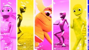 Dame tu Cosita VS Me Kemaste VS Crazy Frog VS Alien Green VS Gummy Bear VS Bad Santa dance challeng