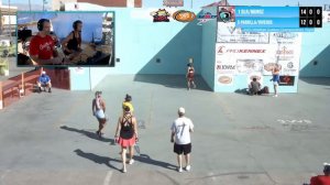 2020 Vegas 3wb Women's Pro Doubles Semis - DLR/Munoz vs Parrilla/Riveros