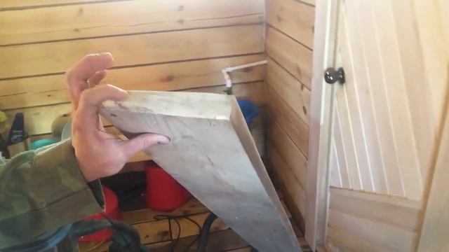 Тёплый пол в бане, деревянный проливной. Как правильно укладывать доски на пол