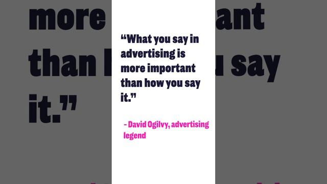 David Ogilvy