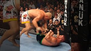 Tito Ortiz vs Ken Shamrock 1 highlights Тито Ортиз - Кен Шемрок 1