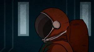 Среди нас. Страшная рисованная история №60 (анимация)
