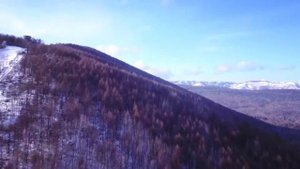 Хабаровский край, Солнечный район, начало ноября 2017г