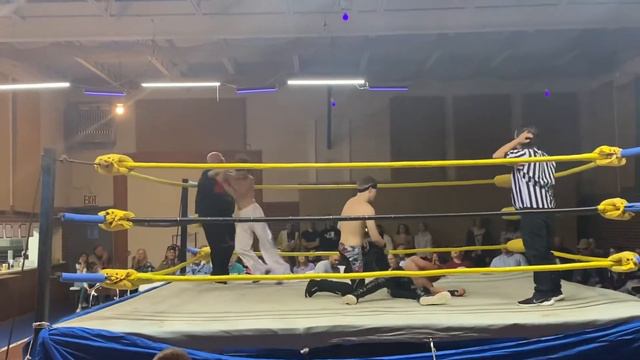 John Anderson vs blade Gibson vs Chris magnus vs Luke laws смотреть онлайн