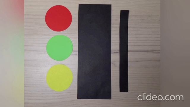 "Наш друг--світлофор".(старша група). Художньо продуктивне образотворення. Аплікація смотреть онлайн