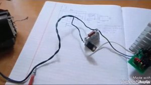 Генератор высокого напряжения на ТДКС