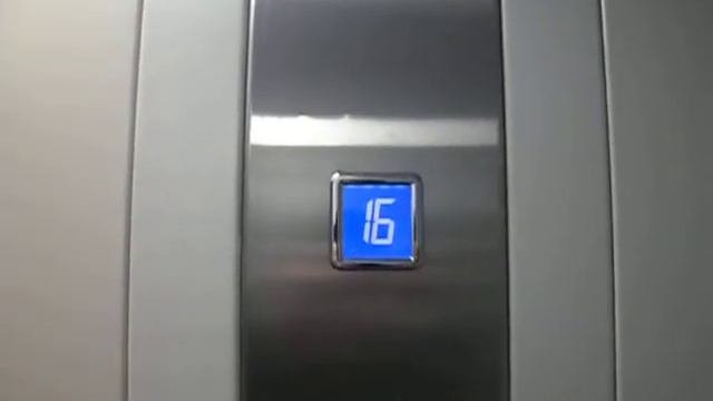 Лифты КМЗ @ Воронежская ул., 5, Орехово Борисово Южное, Москва, Россия