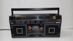 Saba Rcr 550 Ghettoblaster Boombox-1980-год