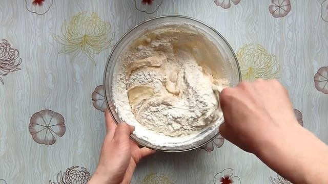 Рецепт домашнего печенья на сметане к чаю! Печенье за 5 минут@Homemade_food_recipes