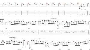 ACDC Back In Black Tablature For Guitar