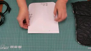 Сумка из старой куртки.