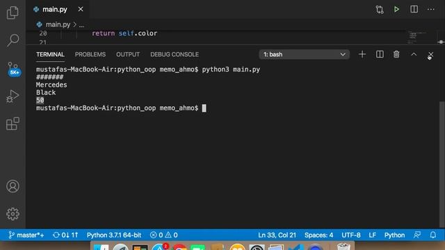 Learn Python | Object Oriented Programming - Part 13