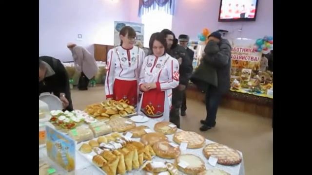 Козловка на празднике сельхозпроизводителя
