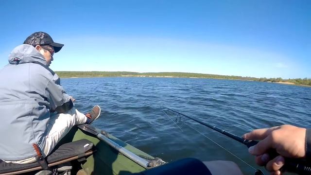 Лучший воблер в моей коробке. И почему не стоит спешить на рыбалке. смотреть онлайн