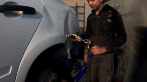 ГРАНТА, СТАПЕЛЬНЫЕ РАБОТЫ, РИХТОВКА, ПОКРАСКА