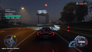 McLaren P1 NFS Unbound Gameplay Ultra Settings 4090 RTX 4K