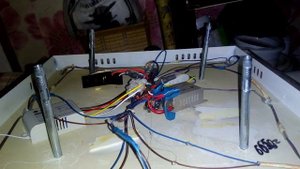 Ремонт китайской люстры