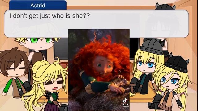 Past HTTYD react to Hiccups Future and his future Lover | Part 1/?? | HTTYD | GCRV | смотреть онлайн