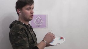 Декор своими руками. Как сделать рисунок на стене своими руками?