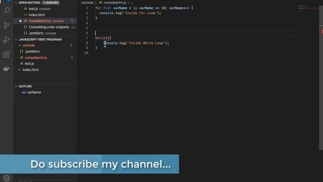 24. While loop in JavaScript | JavaScript Loops |JavaScript tutorial for beginners. смотреть онлайн