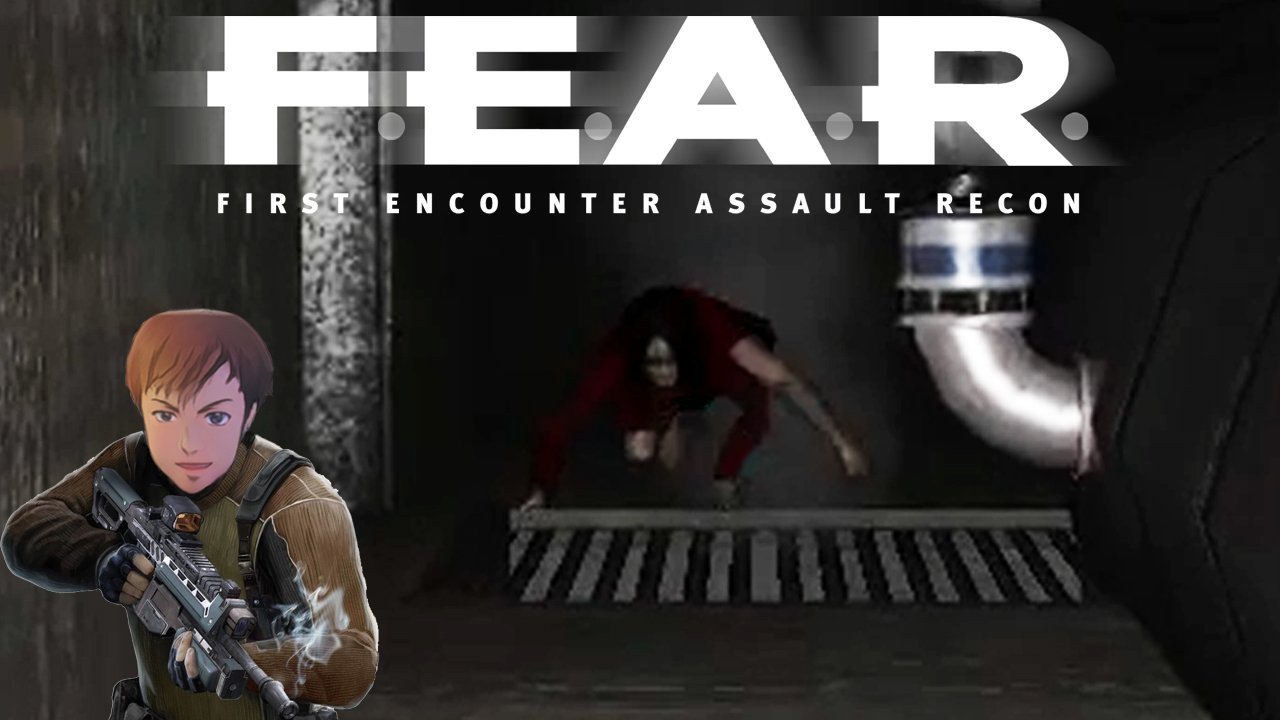 #2 Что с это девочкой не так? ! F.E.A.R.