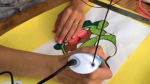 АМ НЯМ  3d ручка рисуем ЧЕХОЛ ДЛЯ АЙПАДА /  3d pen cut the rope om nom ipad case