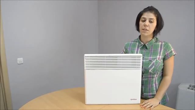 Конвектор RODA серии Vogue видеообзор смотреть онлайн