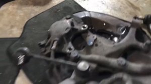 Мерседес W140 | Разборка передней подвески | Замена сайлентблоков рычагов