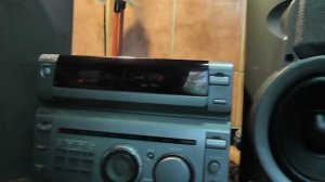 Обзор усилителя   SONY STR-W55 230W