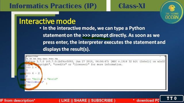 introduction to python