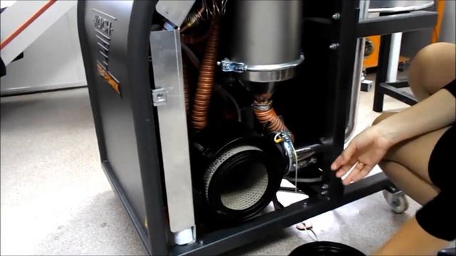 Сушилка для пластмасс Koch Technik