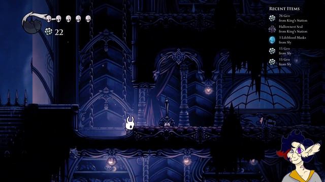 WHAT IS ANYTHING??? | Hollow Knight Randomizer: Blind Run! (1) смотреть онлайн