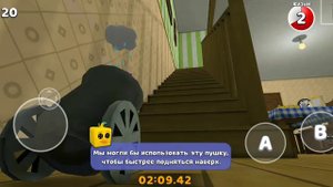 супер медведь 15часть все стикеры в гигантском доме