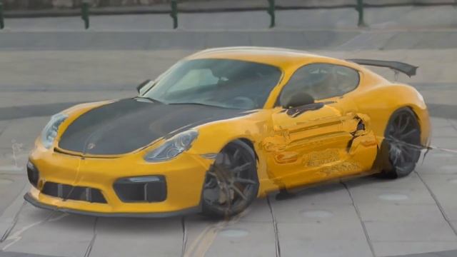 Gran Turismo 7 Scapes Photo Mode 23 - 2016 Porsche Cayman GT4 (Custom)