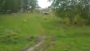 Мотоцикл Урал глупостей не прощает!
