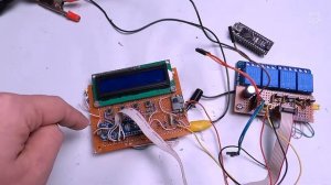 Делаю контроллер для аквариума. О процессе и немного о своем меню Arduino.
