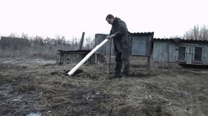 Делаю уличную сушилку для белья.