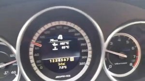 Mercedes CLS 63 AMG Performance | Cold Start | Acceleration | Tunnel | Exhaust Sound