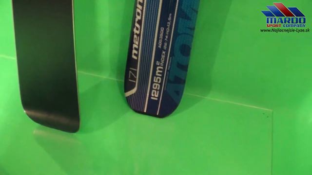 lyze ATOMIC Metron 9 Beta plus + atomic 4TIX 310, 1295m2 index TOP STAV смотреть онлайн