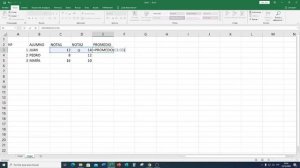 Excel - listas - copiar - insertar - Practica 11