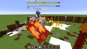 Ignis VS All Bosses from Mowzie's Mobs and The Twilight Forest - Minecraft