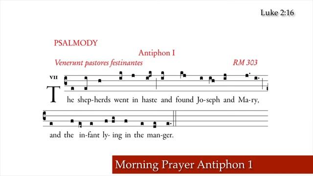Antiphons - Office of St. Joseph смотреть онлайн