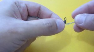 Как привязать вертлюжок, чтоб ваши поводки не путались.   Самоделки для рыбалки