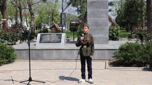 Концерт к 9 мая. Илья Назаренко