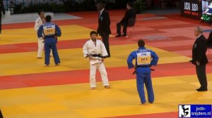 Judo 2012 Grand Slam Paris: Papinashvili (GEO) - Reinvall (FIN) [-60kg]