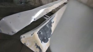 Гаражная тема. Ремонт обвеса Ford Sierra Rs часть 2.