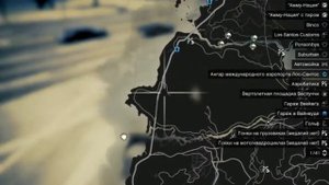 GTA5 где находится военая база и тюрма